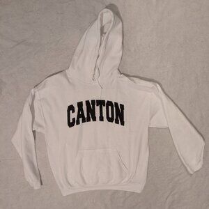 Canton White Hoodie